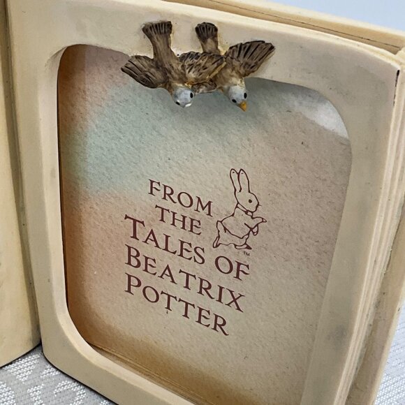 The Tale Of Peter Rabbit By Beatrix Potter Photo Frame 1995 - Picture 4 of 8